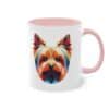 Yorkshire Terrier Tasse – Bunte Hundetasse für Yorkshire Fans