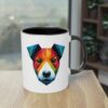 Jack Russell Tasse – Bunter Hundebecher für Jack Russell Fans