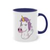 Stinkefinger Einhorn Tasse - Lustiges Design für alle mit Humor