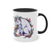 Kotzendes Einhorn Tasse - Lustiges und buntes Design für gute Laune