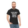 Guck mich nicht in diesem Ton an! – Lustiges schwarzes T-Shirt