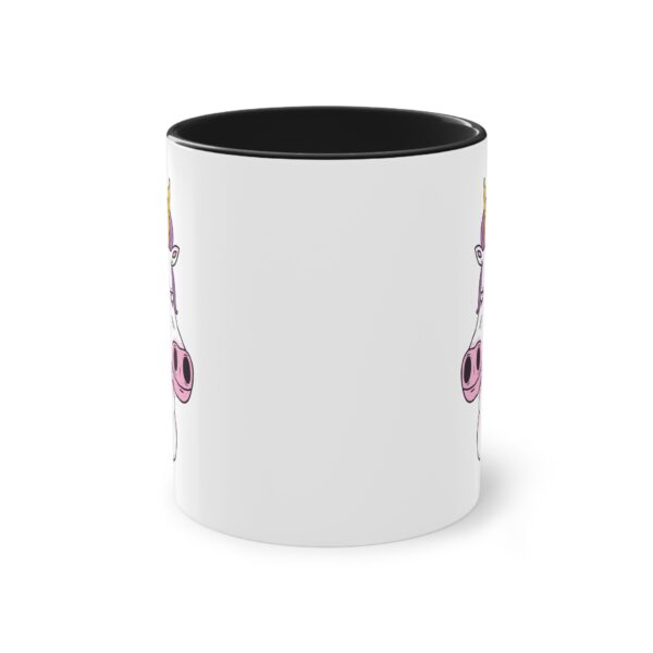 Stinkefinger Einhorn Tasse - Lustiges Design für alle mit Humor