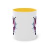 Tattoo Einhorn Tasse - Freches Design für Einhorn- und Tattoo-Fans