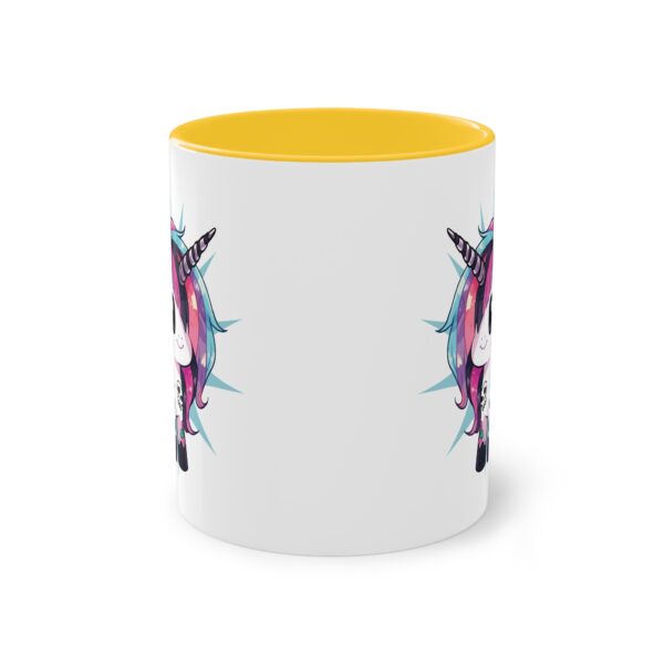 Tattoo Einhorn Tasse - Freches Design für Einhorn- und Tattoo-Fans