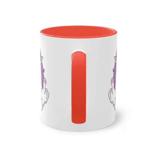 Stinkefinger Einhorn Tasse - Lustiges Design für alle mit Humor