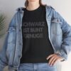 Schwarz ist bunt genug Spruch T-Shirt