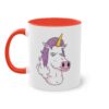 Stinkefinger Einhorn Tasse - Lustiges Design für alle mit Humor