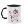 Dabbing Einhorn Tasse - Lustiges Design für gute Laune