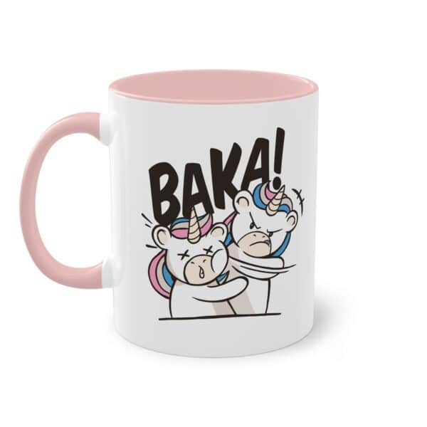 Baka Einhorn Tasse - Lustiges Design für Anime- und Einhorn-Fans