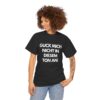 Guck mich nicht in diesem Ton an! – Lustiges schwarzes T-Shirt