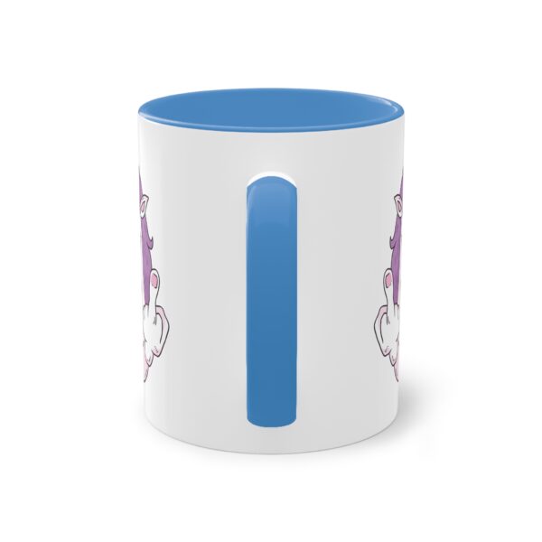 Stinkefinger Einhorn Tasse - Lustiges Design für alle mit Humor