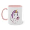 Stinkefinger Einhorn Tasse - Lustiges Design für alle mit Humor