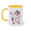 Dabbing Einhorn Tasse - Lustiges Design für gute Laune