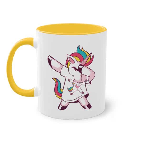 Dabbing Einhorn Tasse - Lustiges Design für gute Laune