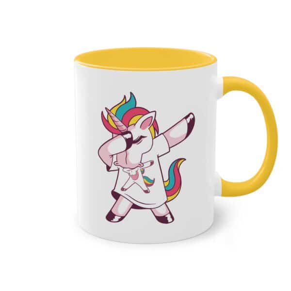 Dabbing Einhorn Tasse - Lustiges Design für gute Laune