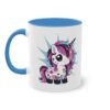 Tattoo Einhorn Tasse - Freches Design für Einhorn- und Tattoo-Fans