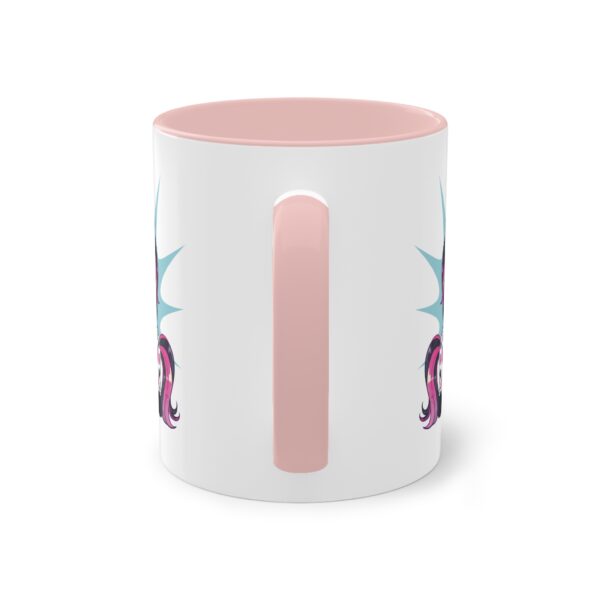 Tattoo Einhorn Tasse - Freches Design für Einhorn- und Tattoo-Fans