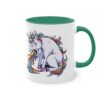 Kotzendes Einhorn Tasse - Lustiges und buntes Design für gute Laune