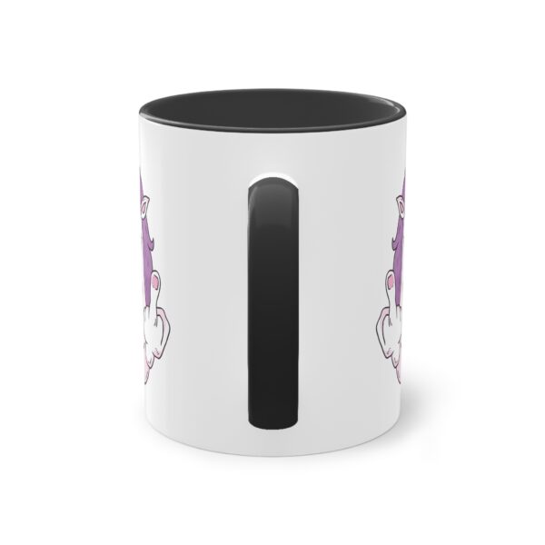 Stinkefinger Einhorn Tasse - Lustiges Design für alle mit Humor