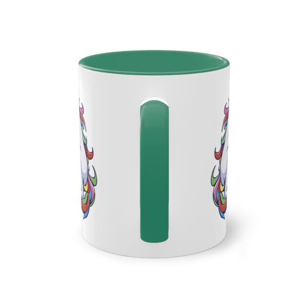 Kotzendes Einhorn Tasse - Lustiges und buntes Design für gute Laune