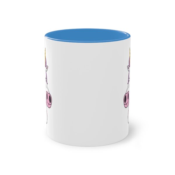 Stinkefinger Einhorn Tasse - Lustiges Design für alle mit Humor