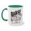 Baka Einhorn Tasse - Lustiges Design für Anime- und Einhorn-Fans