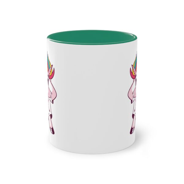 Dabbing Einhorn Tasse - Lustiges Design für gute Laune