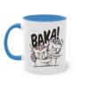 Baka Einhorn Tasse - Lustiges Design für Anime- und Einhorn-Fans