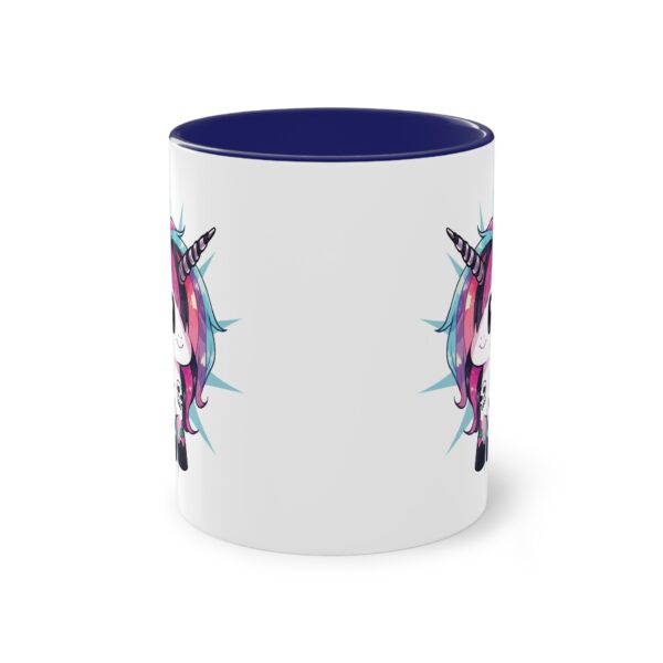 Tattoo Einhorn Tasse - Freches Design für Einhorn- und Tattoo-Fans