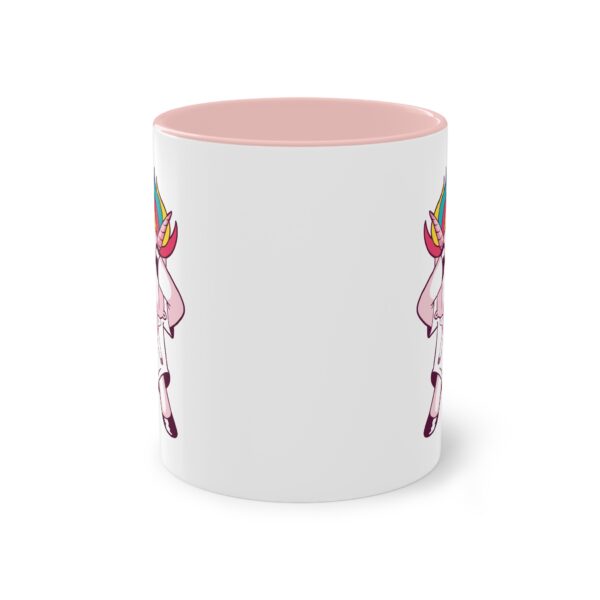 Dabbing Einhorn Tasse - Lustiges Design für gute Laune