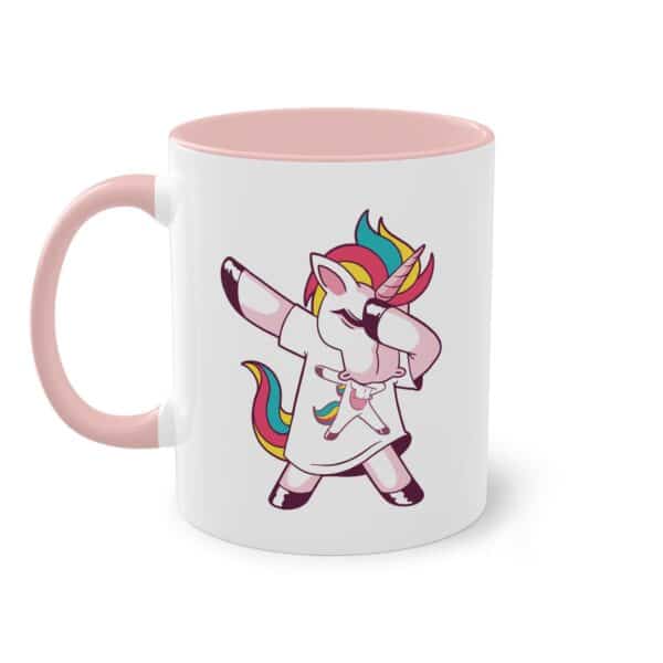 Dabbing Einhorn Tasse - Lustiges Design für gute Laune