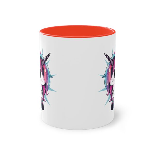 Tattoo Einhorn Tasse - Freches Design für Einhorn- und Tattoo-Fans