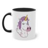 Stinkefinger Einhorn Tasse - Lustiges Design für alle mit Humor