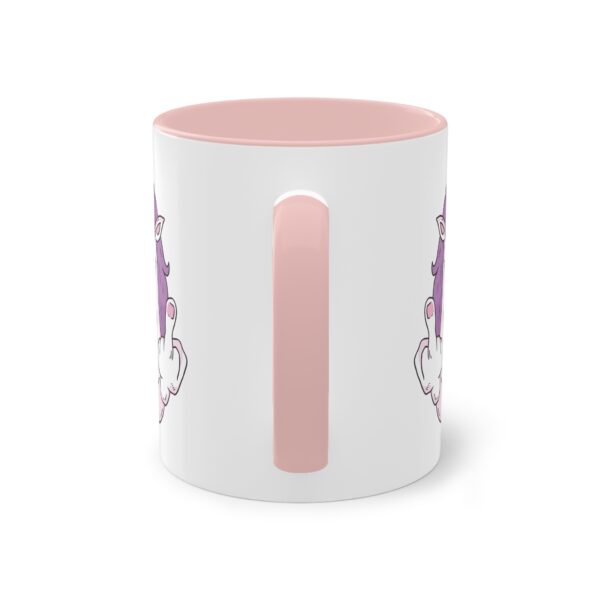 Stinkefinger Einhorn Tasse - Lustiges Design für alle mit Humor