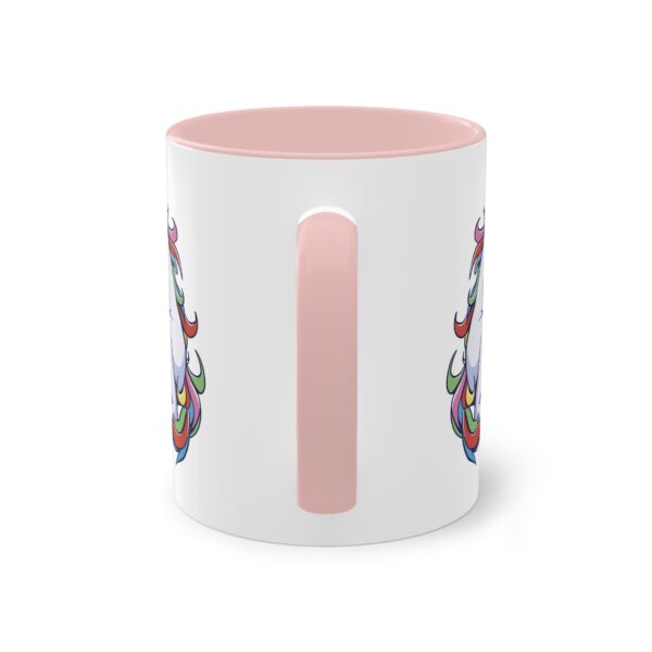 Kotzendes Einhorn Tasse - Lustiges und buntes Design für gute Laune